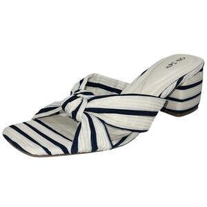 On 34th Women's Gaiaa Bow Block-Heel Dress Sandals, size 10M